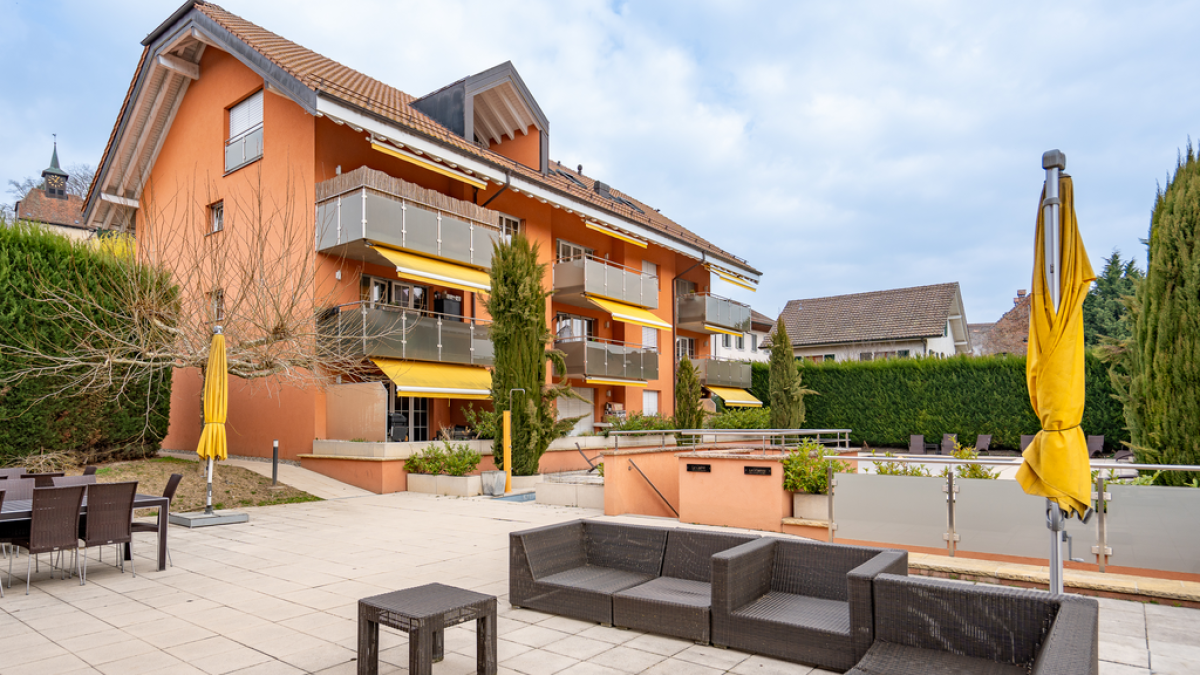 Superbe appartement à louer à Lucens - Quartier calme et verdoyant