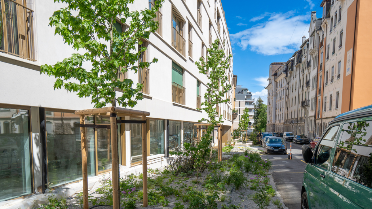 Superbe appartement 3.5 pièces en centre ville de Lausanne !