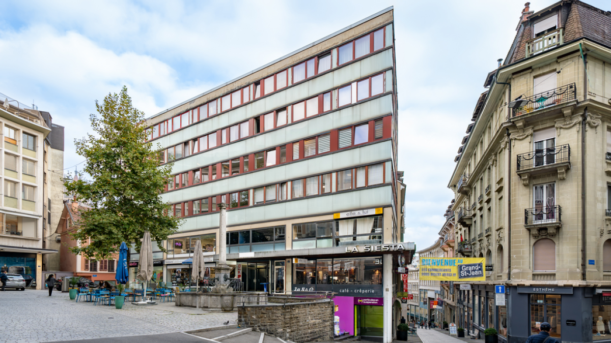 Bureau à louer au coeur de Lausanne
