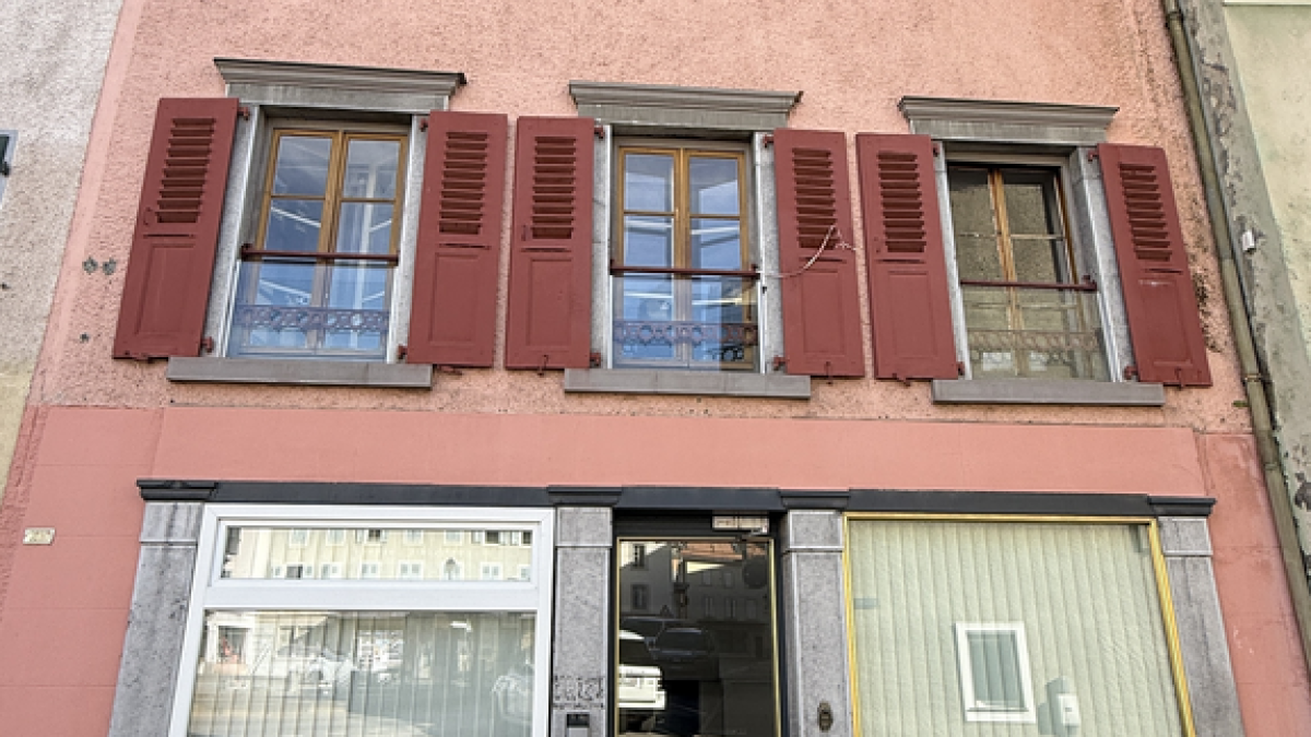 A louer local commercial avec vitrine