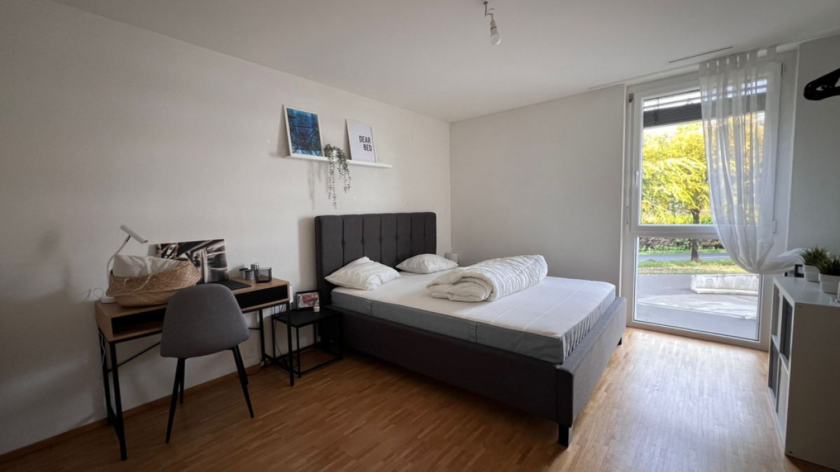 Bel appartement de 4.5 pièces loué meublé
