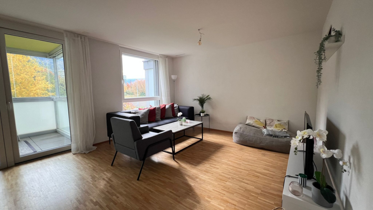 Bel appartement de 4.5 pièces loué meublé