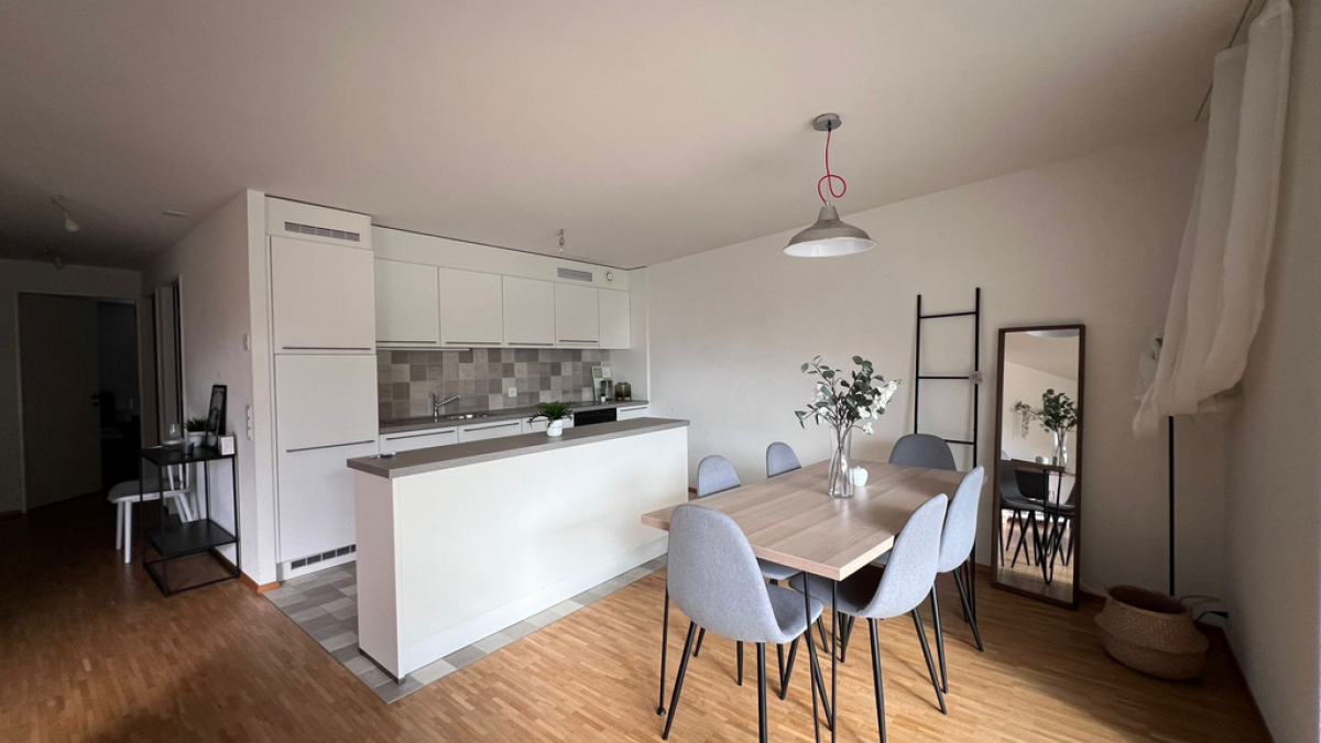Bel appartement de 4.5 pièces loué meublé
