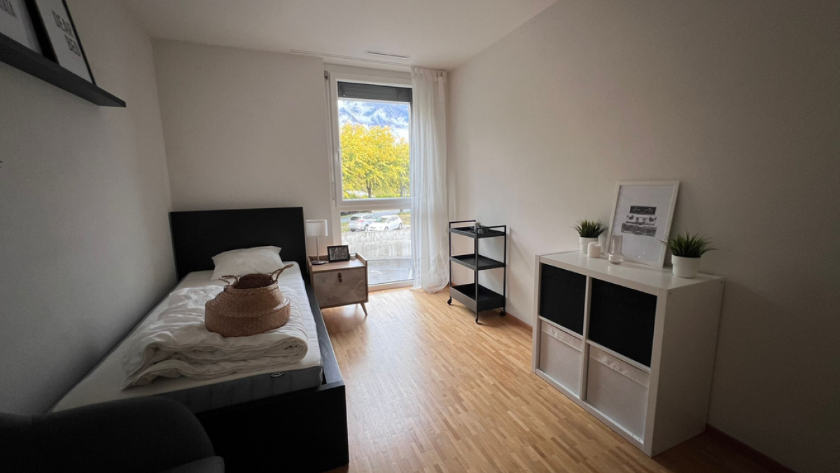 Bel appartement de 4.5 pièces loué meublé