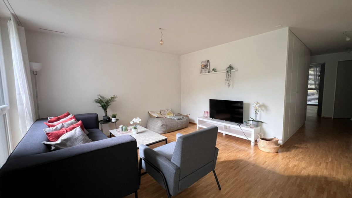 Bel appartement de 4.5 pièces loué meublé