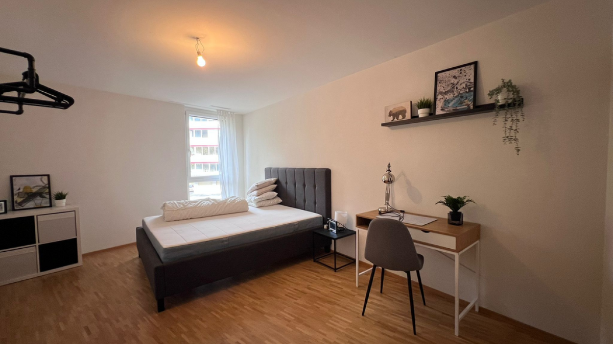 Bel appartement de 4.5 pièces loué meublé