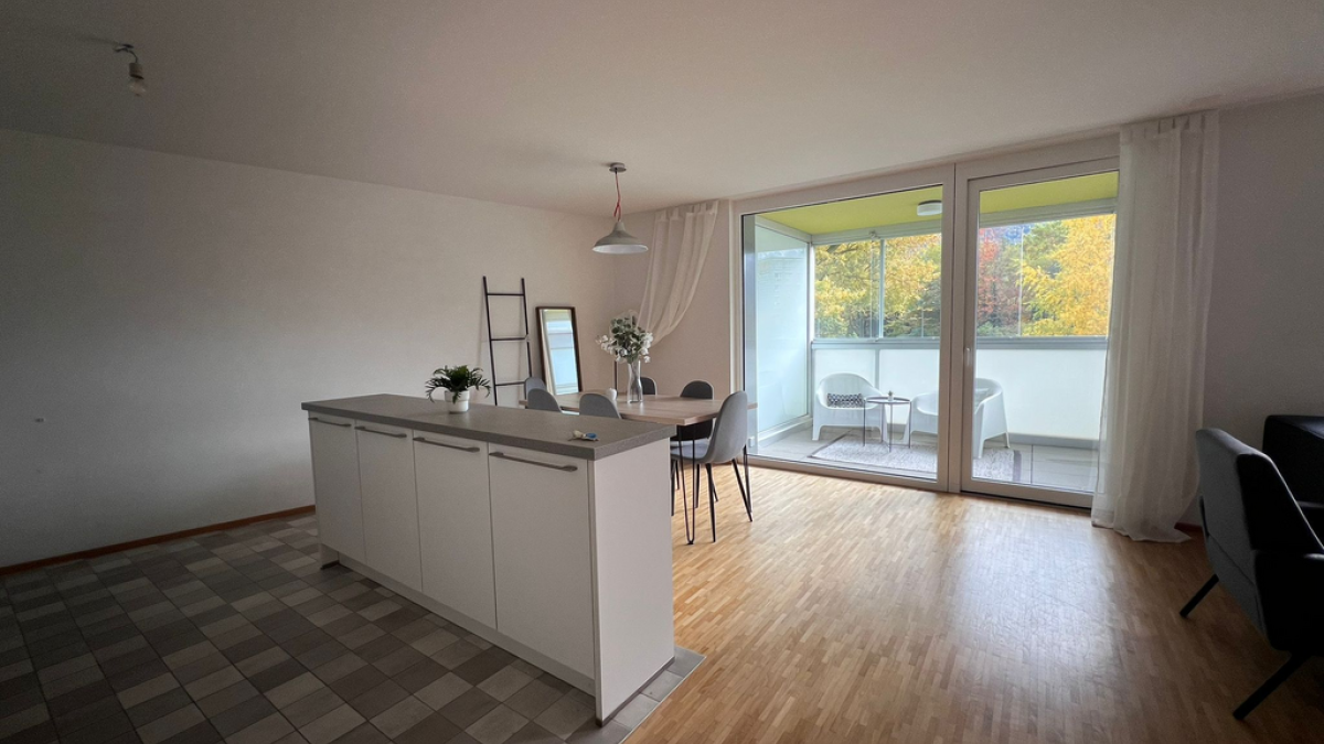 Bel appartement de 4.5 pièces loué meublé