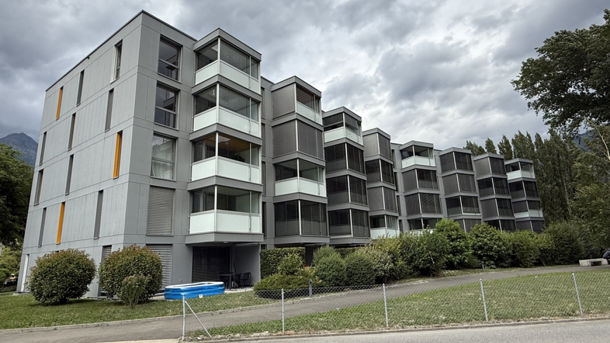 Bel appartement de 4.5 pièces loué meublé