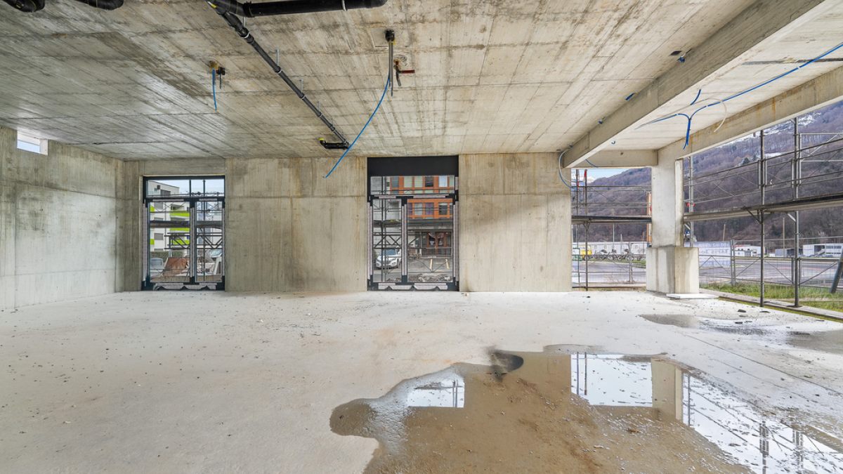À louer - Surface commerciale neuve et modulable (lot C00)