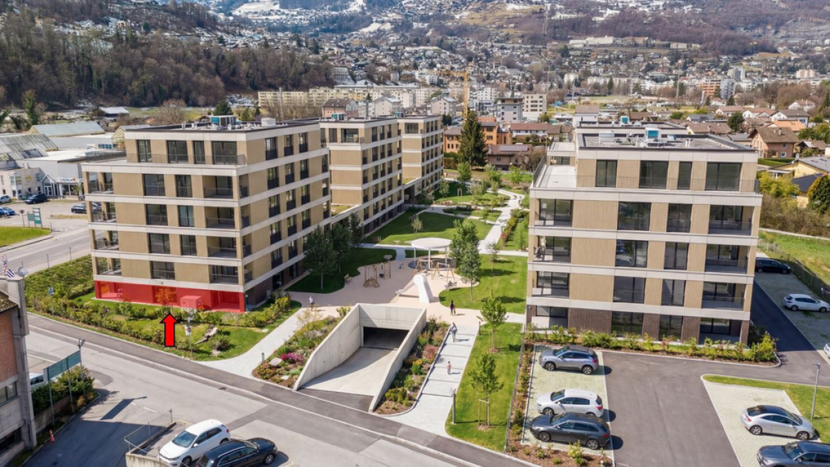 À louer - Surface commerciale neuve et modulable (lot C00)