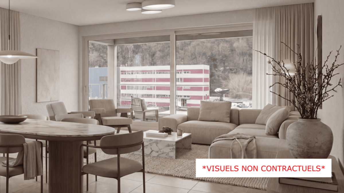 À louer - Appartements neufs en attique de 4.5 pièces