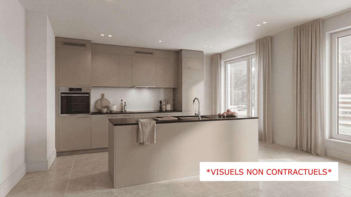 À louer - Appartements neufs en attique de 4.5 pièces