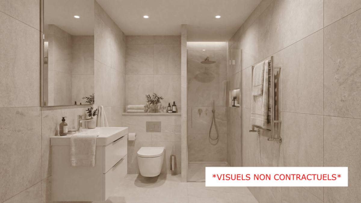 À louer - Appartements neufs en attique de 4.5 pièces