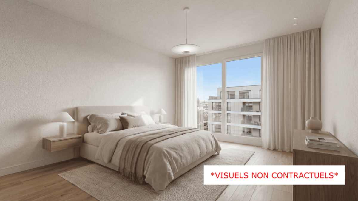 À louer - Appartements neufs en attique de 4.5 pièces