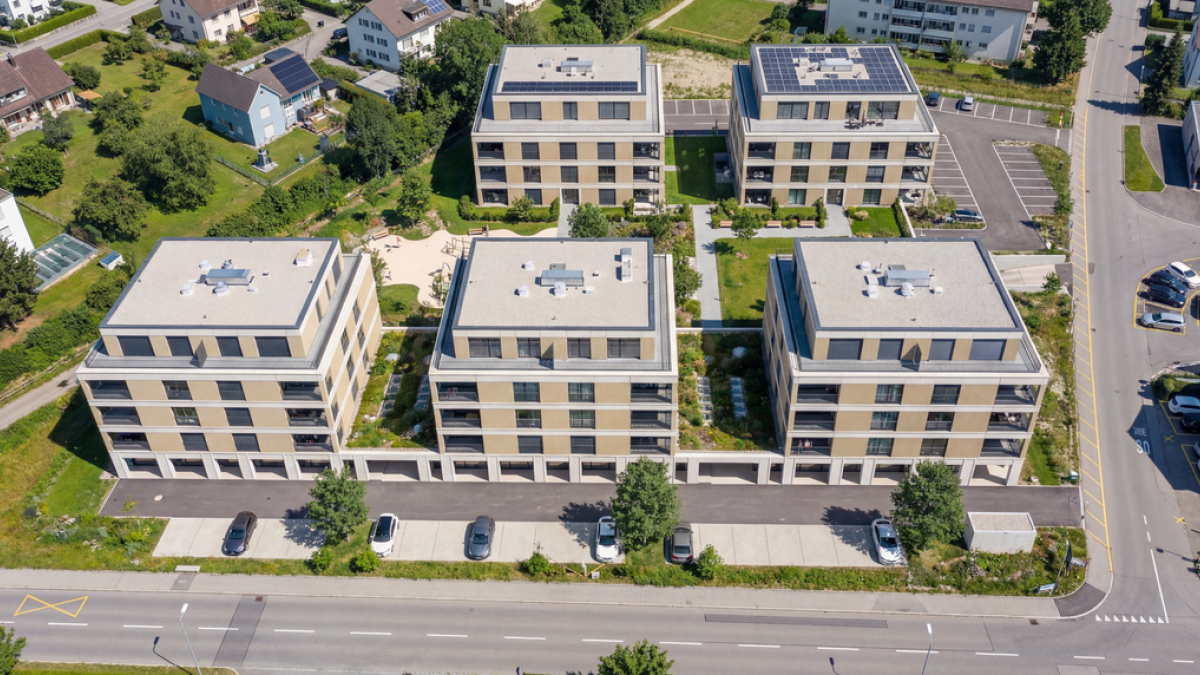 À louer - Appartements neufs en attique de 4.5 pièces