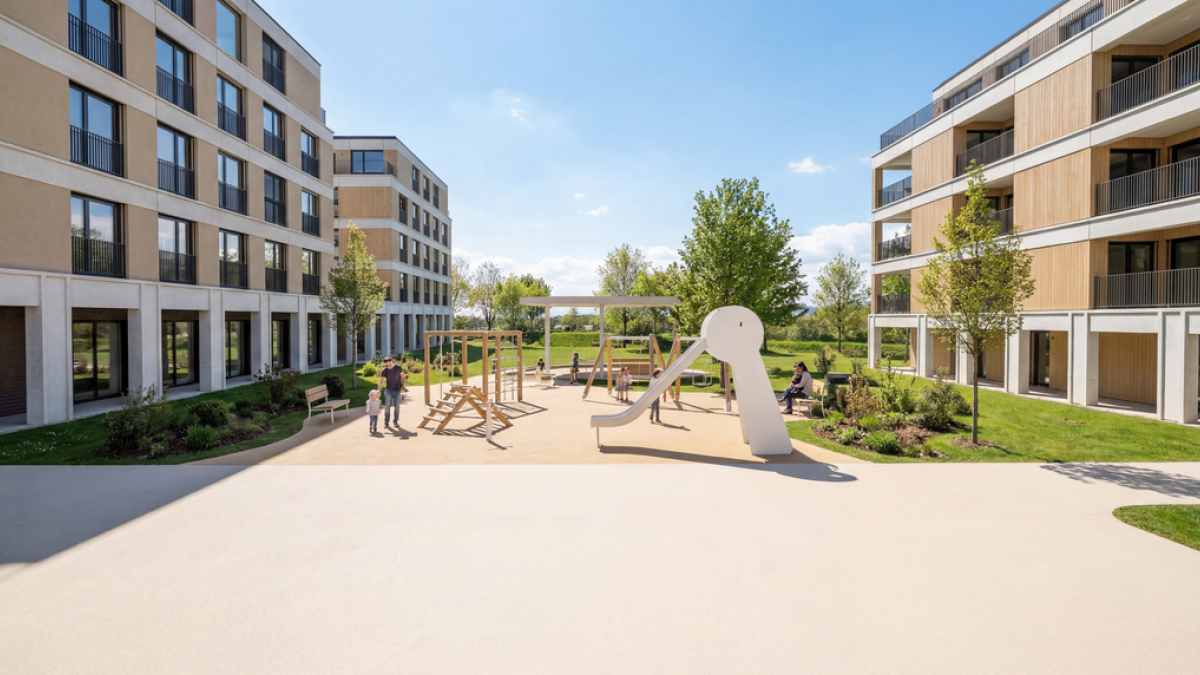 À louer - Appartements neufs en attique de 4.5 pièces