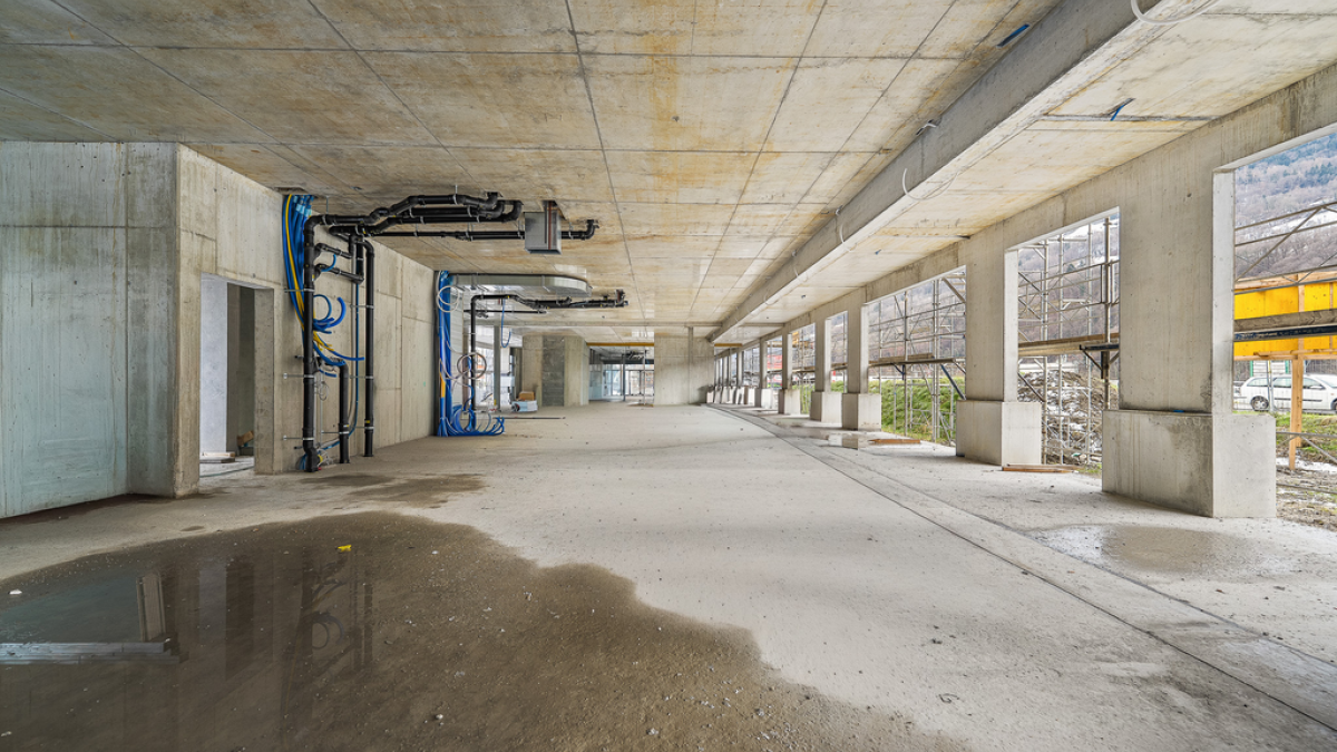 À louer - Surface commerciale neuve et modulable (lot D00.01)