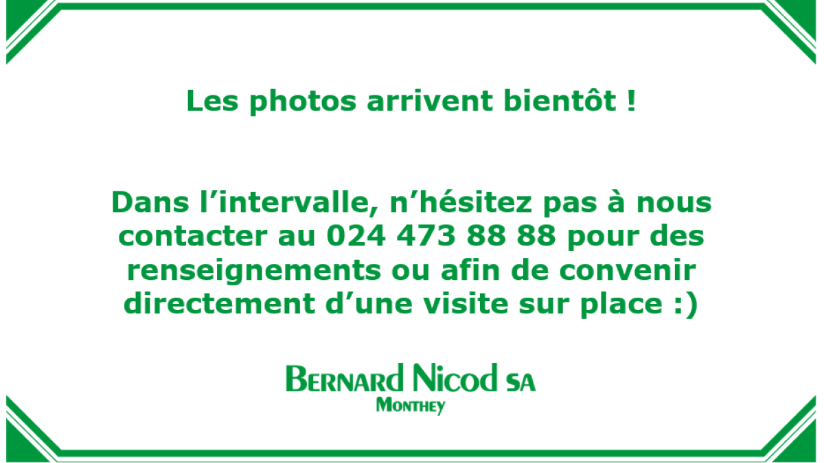 À louer appartement rénové de 2 pièces au 1er étage (127)