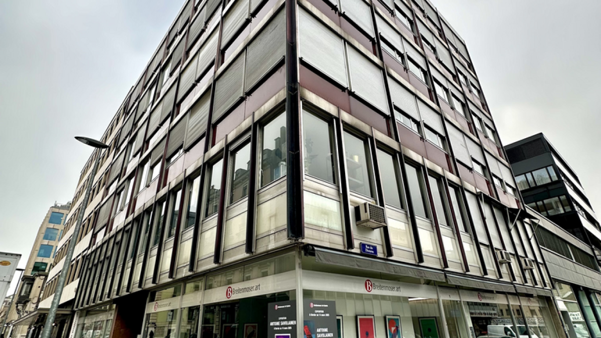 Surface commerciale de 121 m2 à louer au coeur de Genève