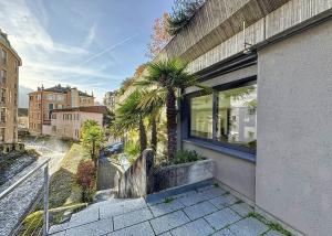 Loft contemporain de 300 m² avec jardin privé au centre de Montreux
