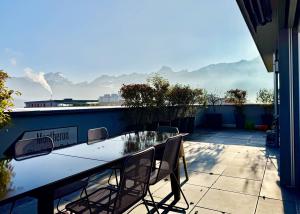Attique 5.5 pièces - terrasse panoramique de 106 m2