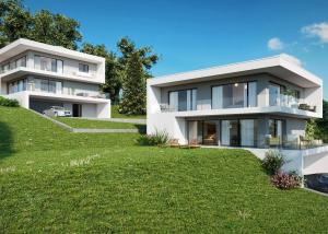 Villa contemporaine de standing 6.5 p