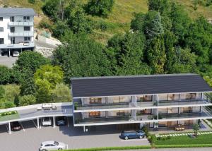Spacieux appartement de standing 3.5 p - Vue panoramique