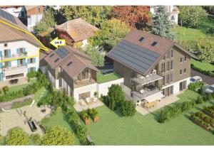 Nouvelle promotion : plus que 2 lots ! Duplex de 5.5 pièces avec balcons