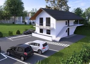 Immeuble de rendement - 4 x 2.5 pièces