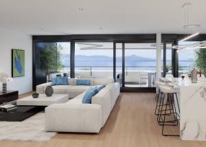 UNIQUE! Attique de 5.5 pièces de 146m2 bénéficiant d'un rooftop terrasse de plus de 200m2 avec vue panoramique sur le lac et les Alpes