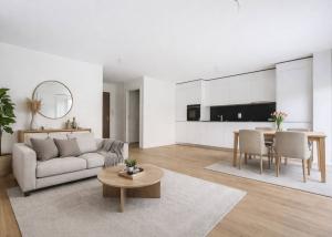 Appartement neuf de 2.5 pièces avec terrasse et jardin
