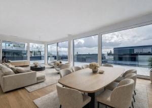 Attique neuf de 4.5 pièces avec rooftop terrasse
