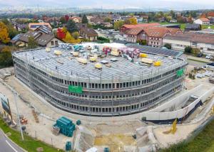 Dernier étage à vendre au sein d'un bâtiment artisanal neuf 