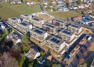 Attique neuf de 2,5 pièces, spacieux et lumineux