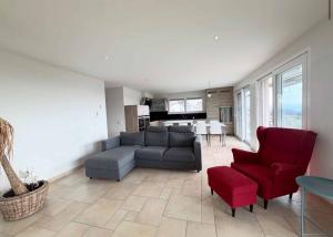 Appartement avec vue sur le lac et les montagnes