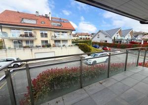 Appartement avec vue sur le lac et les montagnes