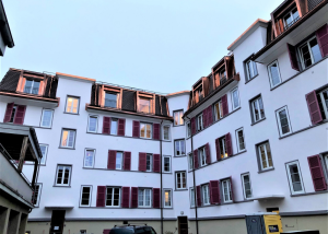 Place de parc extérieure