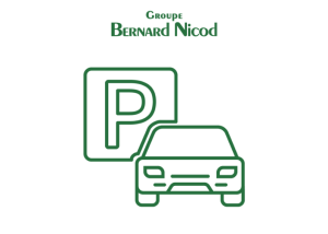 Place de parking intérieur n.12 - Gilamont 36