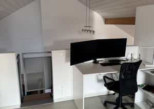 Spacieux appartement de 4,5 pièces au 3èm étage