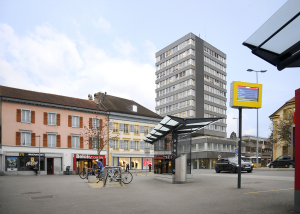Surface commerciale de 293 m2 à louer - Centre belair Yverdon