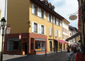 Grand appartement 3.5 pièces en plein centre historique de Yverdon