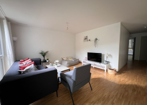 Bel appartement de 4.5 pièces loué meublé