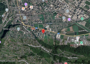 Dépôt de 75m2 à louer dans un immeuble résidentiel