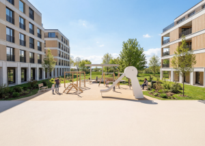 À louer - Appartements neufs en attique de 4.5 pièces