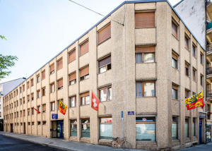Chambres meublées à louer - City Hostel, 3ème étage